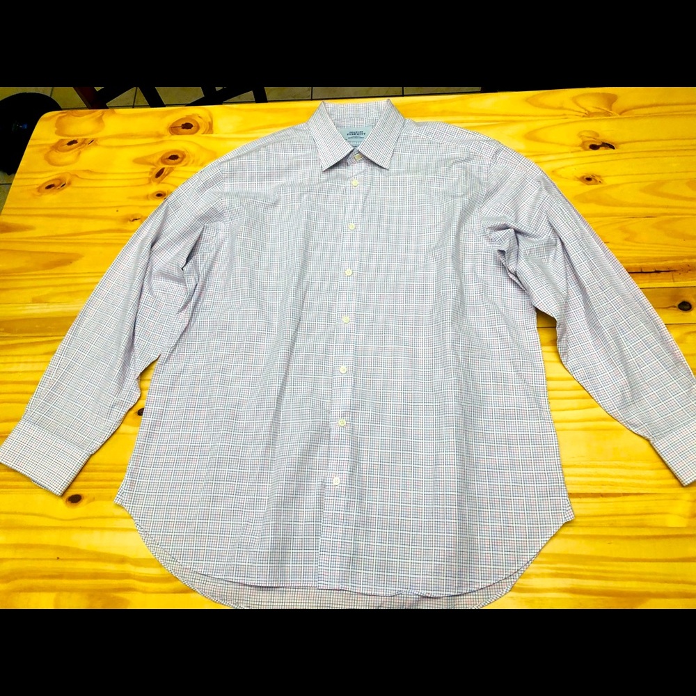 Charles Tyrwhitt Classic Fit Mens Shirt 17.5